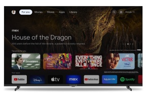 Thomson 55UG4S14 UHD 4K QLED Smart TV, Google TV