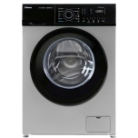 Hansa WHS7120D2BSS invertermootoriga kitsas 44 cm, pesumasin 7 kg, 1200 p/m, auruf-n, hõbedane