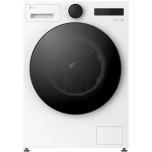 LG F4X7011TWB otseajamiga, invertermootoriga pesumasin 11 kg,  1400 p/m,  auruf-n, Add Wash, WiFi
