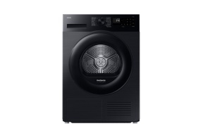 Samsung DV90DG52A0ABLE soojuspumbaga pesukuivati 9 kg, WiFi, auruf-n, must