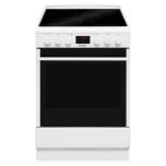 Hansa FCCW58208 klaaskeraamiline pliit 50 cm, 8 f-ni
