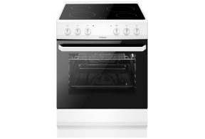 Hansa FCCW680009 klaaskeraamiline pliit 60 cm, 8 f-ni