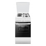 Hansa FCMW59119 kombineeritud keedualadega pliit, 50 cm, 2+2, 10 f-ni, 65 l