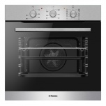 Hansa BOEI681601 integreeritav elektriahi 9 f-ni, roostevaba teras