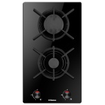 Hansa BHKS330500 integreeritav kahe alaga gaasipliidiplaat, 30 cm