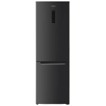 MPM-312-FF-72/D No Frost kombikülmik 186 cm, 39 dB, tume roostevaba teras