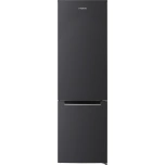 MPM-348-FF-40/D No Frost kombikülmik 201 cm, 39 dB, tume roostevaba teras