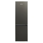 MPM-254-FF-51/E NoFrost kombikülmik kitsas 54 cm, 180 cm, tume roostevaba teras