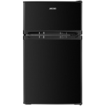 MPM-87-CZ-15/E kitsas 48 cm kaheukseline külmik 85 cm, must, 40 dB