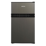 MPM-87-CZ-14/E kitsas 48 cm kaheukseline külmik 85 cm, tume roostevaba teras, 40 dB
