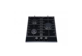 MPM-45-GMH-16 integreeritav, kitsas 45 cm, kolme alaga gaasipliidiplaat, must