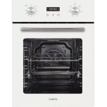 MPM-45-BO-22/W integreeritav elektriahi laiusega 45 cm, 6 f-ni, valge