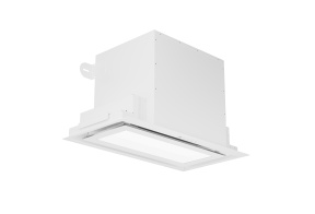 AKPO WK 12 Evita 60WH integreeritav õhupuhasti 60cm, valge. Tõmbevõimsus kuni 418,5m³/h.