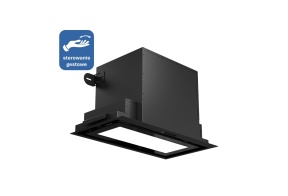 AKPO WK 12 Evita 60BK integreeritav õhupuhasti 60cm, must. Tõmbevõimsus kuni 418,5m³/h.