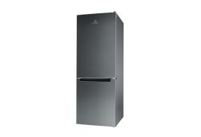 Indesit LI6 S2E X kombikülmik 158,8 cm, roostevaba teras