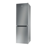 Indesit LI8 S2E S kombikülmik 188,9 cm, hõbedane