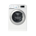 Indesit BDE 86436 WSV EE pesumasin-kuivati invertermootoriga 8/6 kg, 1400 p/m, auruf-n, sügavusega 54 cm