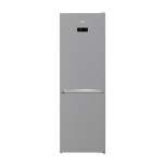 Beko RCNA366E40ZXBN NoFrost kombikülmik 186 cm, roostevaba teras