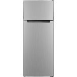 Beko RDSO206K40SN kitsas 54,5 cm kaheukseline külmik 143 cm, hõbe 