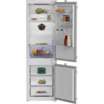 Beko B3BCNA294HS integreeritav Dual No Frost invertermootoriga kombikülmik 177,5 cm, 37 dB, siinidega kinnitus