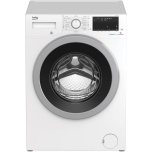 Beko WTV 9636XS0 sügavusega 64 cm, pesumasin invertermootoriga, 9 kg, 1200 p/m, auruf-niga, WiFi