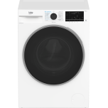 Beko B5DFT58447W pesumasin-kuivati invertermootoriga 8/5 kg, 1400 p/m, auruf-n, WiFi