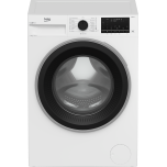 Beko B4WFT5104111W, invertermootoriga pesumasin 10 kg, 1400 p/m, auruf-n, WiFi