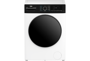Beko BMM5DFO5741WPB kitsas 47,8 cm pesumasin-kuivati invertermootoriga 7/5 kg, 1400 p/m, auruf-n, WiFi