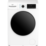 Beko BMM5DFO5741W kitsas 47,8 cm pesumasin-kuivati invertermootoriga 7/5 kg, 1400 p/m, auruf-n, WiFi