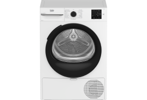 Beko BM3T38230W kitsas 54,4 cm soojuspumbaga pesukuivati 8 kg