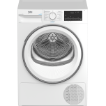 Beko B3T68230 kitsas 54,3 cm soojuspumbaga pesukuivati 8 kg, auruf-n