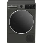 Beko B5T89243M soojuspumbaga pesukuivati 9 kg, auruf-n, WiFi, must