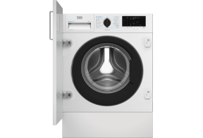 Beko B3WBT671415W invertermootoriga  integreeritav pesumasin 7 kg, 1200 p/m, auruf-n