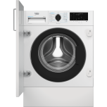 Beko B3WBT681415W invertermootoriga  integreeritav pesumasin 8 kg, 1400 p/m, auruf-n