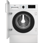 Beko B3WBT691415W invertermootoriga  integreeritav pesumasin 9 kg, 1400 p/m, auruf-n