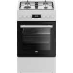 Beko FSM 51339DWDS gaasipliit 50 cm elektriahjuga 8 f-ni