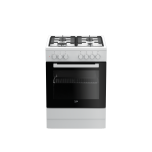 Beko FSE62120DW gaasipliit elektriahjuga 6 f-ni