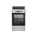 Beko FSM 59300XDS induktsioonpliit 50 cm, 8 f-ni, roostevaba teras