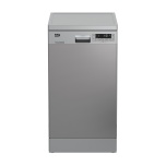 Beko DFS 26024X nõudepesumasin 10 komplekti, 47 dB, roostevaba teras