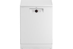 Beko BDFN 26640WC nõudepesumasin invertermootoriga 16 komplekti, 44 dB