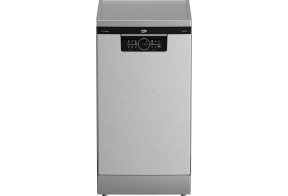 Beko BDFS26042XQ nõudepesumasin, 10 komplekti, 41 dB, roostevaba teras