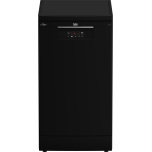 Beko BDFS15021B nõudepesumasin 10 komplekti, 47 dB, must, 2 korvi