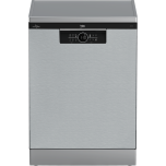 Beko BDFN26531X nõudepesumasin, 15 komplekti, 46 dB, 3 korvi, roostevaba teras