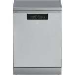 Beko BDFN36550XWP nõudepesumasin invertermootoriga 15 komplekti, 41 dB, roostevaba teras