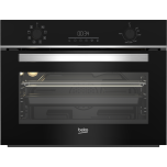 Beko BBCM13300X integreeritav kompaktahi 8 f-ni, must