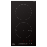 Beko HDI 32400 TO integreeritav doomino induktsioonplaat, raamita, must klaas