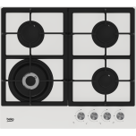 Beko HILW64225SW integreeritav gaasiplaat