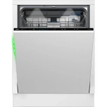 Beko BDIN4S571WP invertermootoriga integreeritav nõudepesumasin 14 komplekti, 42 dB, 3 korvi, A-20% energia tarbimine