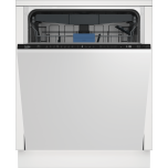 Beko BDIN38551P invertermootoriga integreeritav nõudepesumasin 15 komplekti, 40 dB, 3 korvi