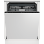 Beko BDIN38560C invertermootoriga integreeritav nõudepesumasin 15 komplekti, 42 dB
